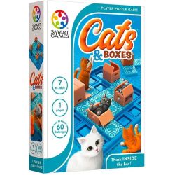 Galda spēle Smart Games Cats & Boxes