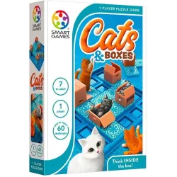 Stalo žaidimas Smart Games Cats & Boxes