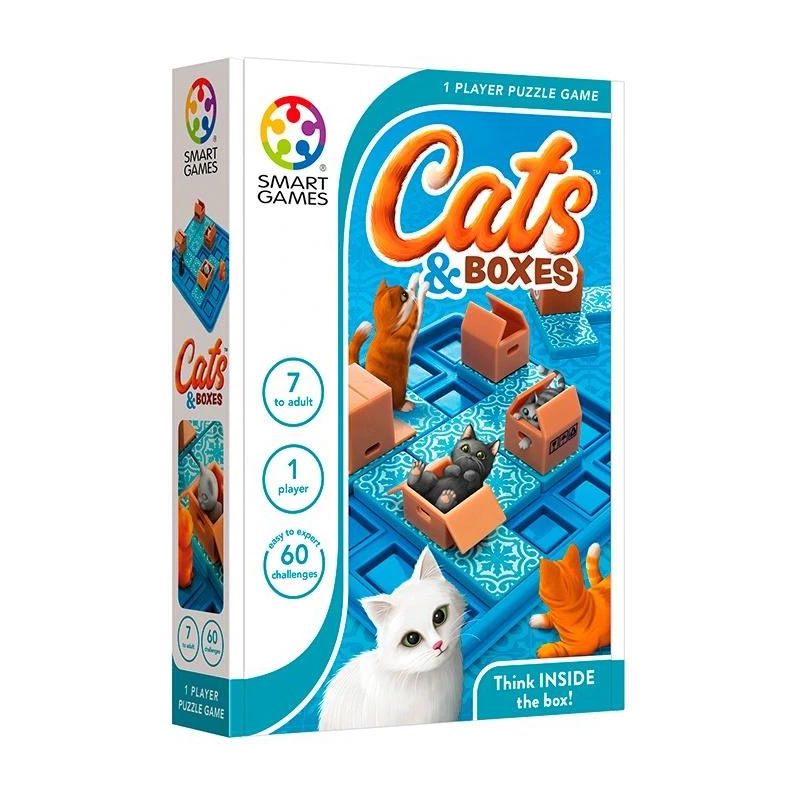 Galda spēle Smart Games Cats & Boxes