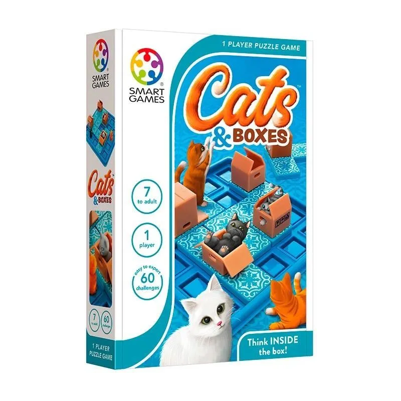 Galda spēle Smart Games Cats & Boxes