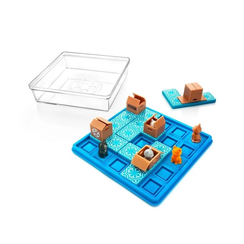 Galda spēle Smart Games Cats & Boxes