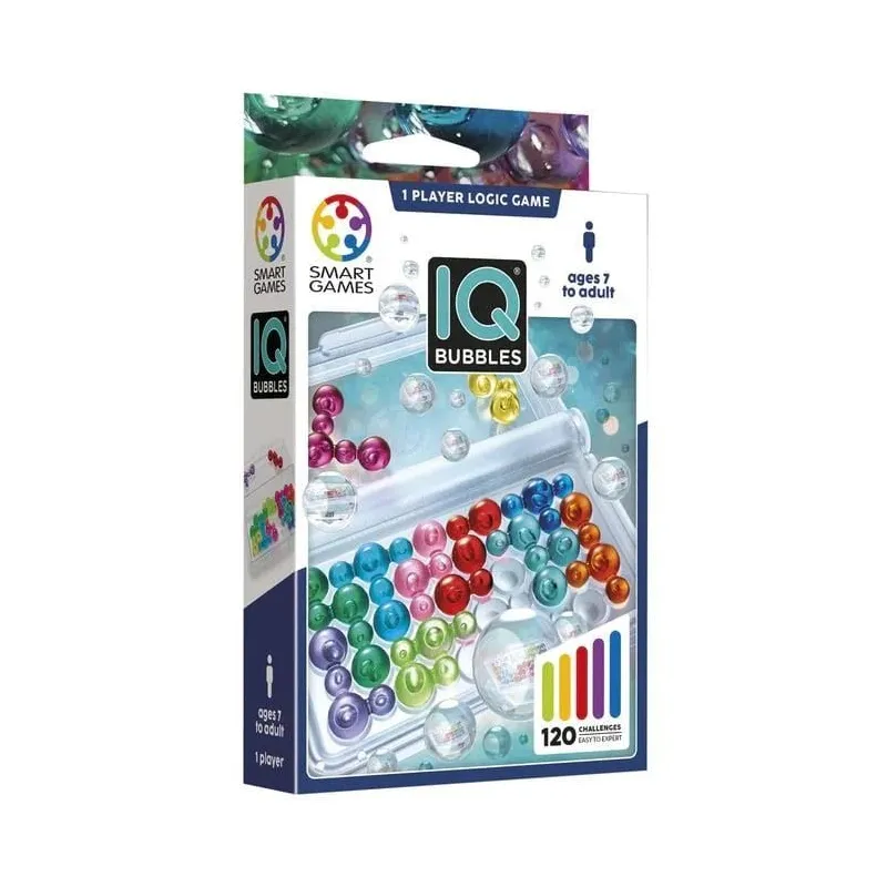Galda spēle pieaugušajiem Smart Games IQ Bubbles SMA493, LT