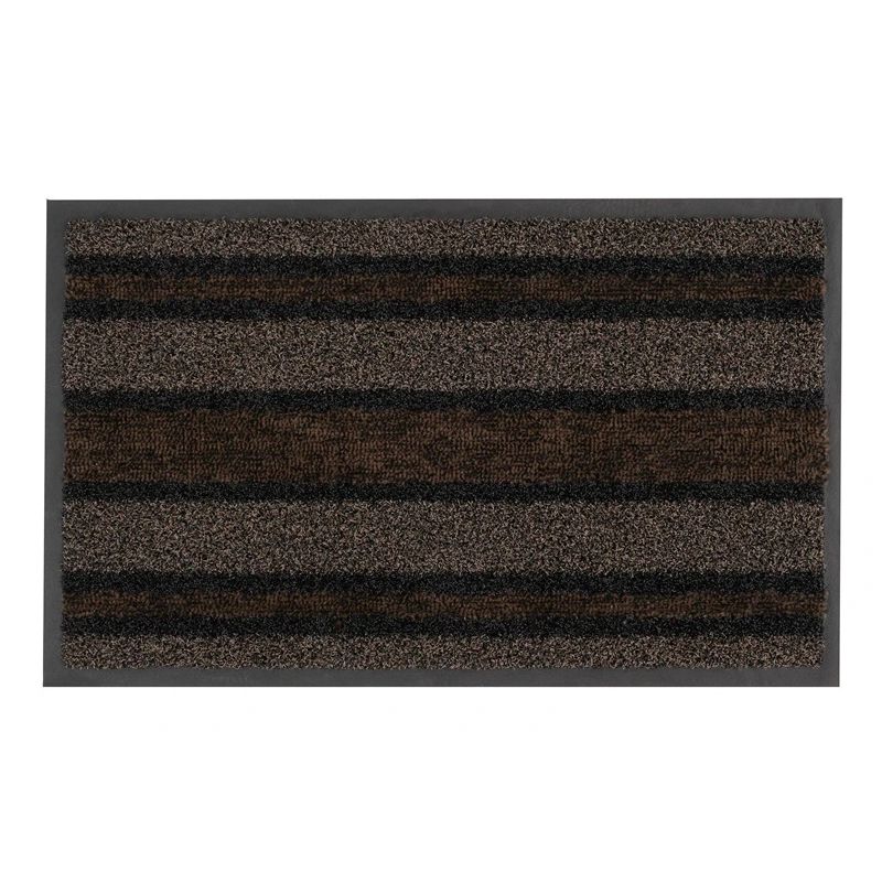 Durvju paklājs BFS Arizona 401. brūna. 40 x 60 x 0.7 cm