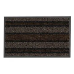 Durvju paklājs BFS Arizona 401. brūna. 50 x 80 x 0.7 cm