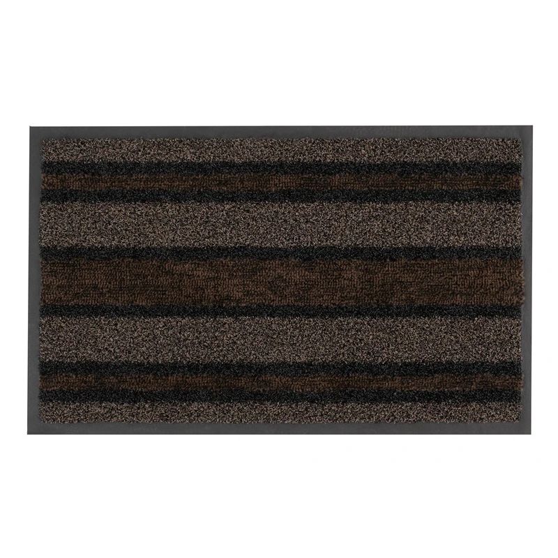 Durvju paklājs BFS Arizona 401. brūna. 50 x 80 x 0.7 cm