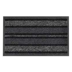 Durvju paklājs BFS Arizona 935. pelēka. 50 x 80 x 0.7 cm