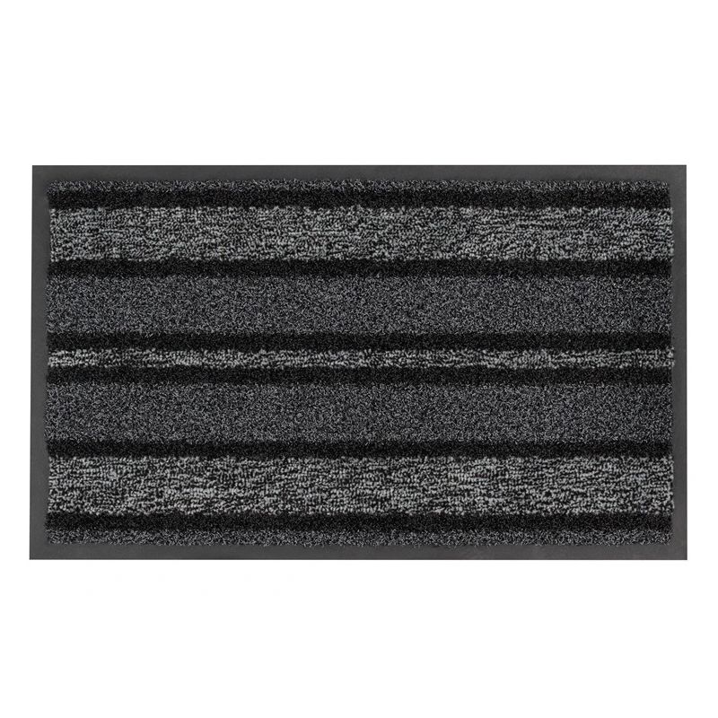 Durvju paklājs BFS Arizona 935. pelēka. 50 x 80 x 0.7 cm