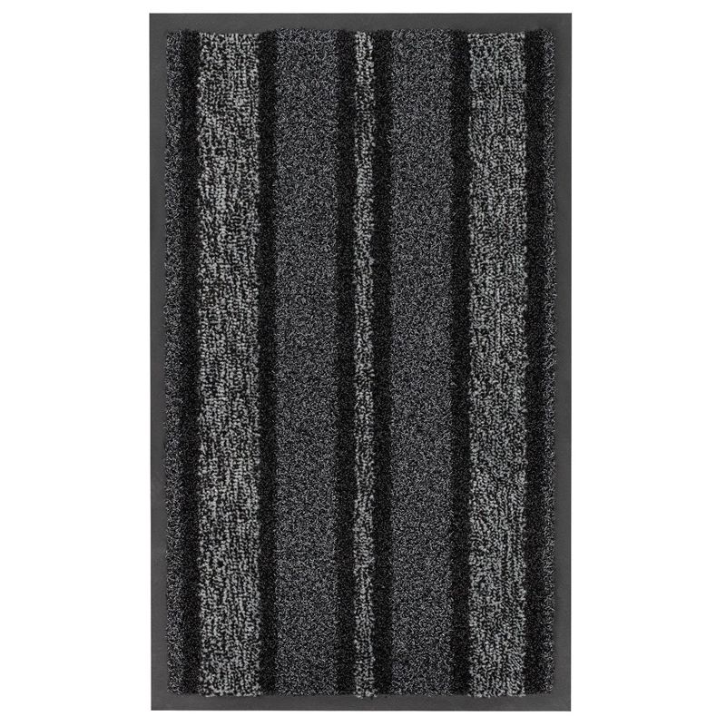 Durvju paklājs BFS Arizona 935. pelēka. 50 x 80 x 0.7 cm