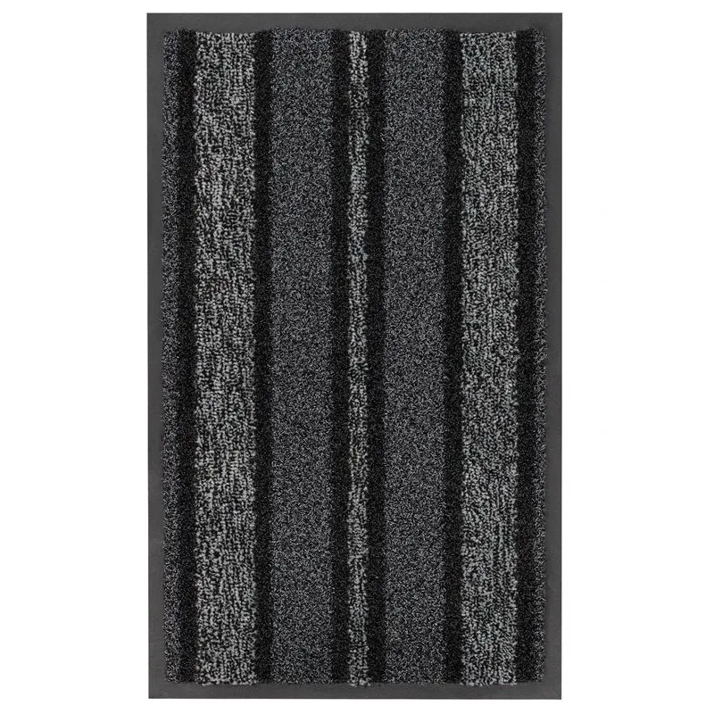 Durvju paklājs BFS Arizona 935. pelēka. 50 x 80 x 0.7 cm