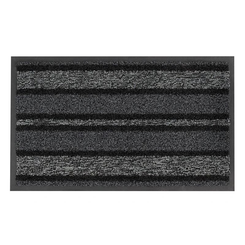 Durvju paklājs BFS Arizona 935. pelēka. 50 x 80 x 0.7 cm