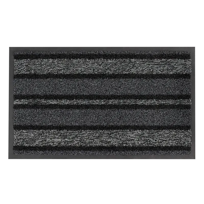 Durvju paklājs BFS Arizona 935. pelēka. 50 x 80 x 0.7 cm
