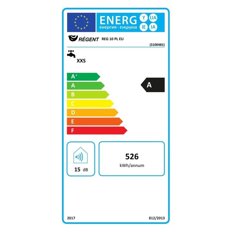 Ūdens sildītājs - boileris Ariston Regent 10L