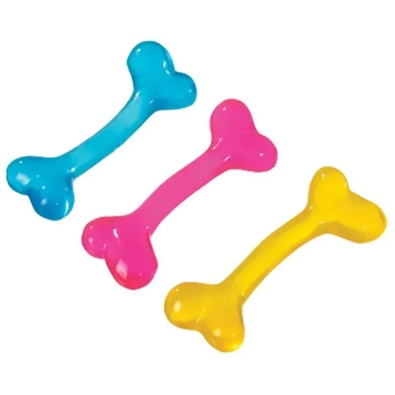 Žaislas šuniui, kramtymui Flamingo 1031001, 15 cm, ,spalva-dizainas parenkami atsitiktine tvarka,