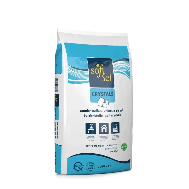 Vandenį minkštinanti druska, granulėmis Soft-Sel, 25 kg
