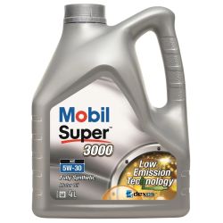 Engine oil mobil sup 3000 xe 5w-30 4l