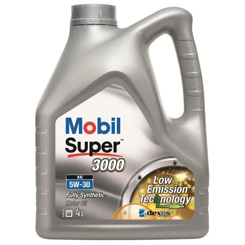 Engine oil mobil sup 3000 xe 5w-30 4l