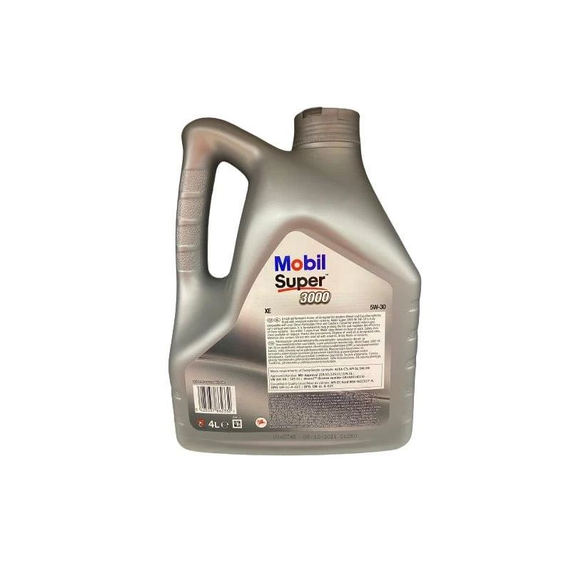Motoreļļa Mobil Super 3000. 4l
