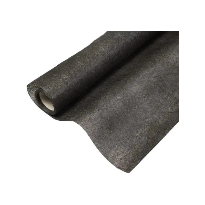 Ģeotekstils Plantex Premium. melna. 15 m x 1 m 68 g-m²