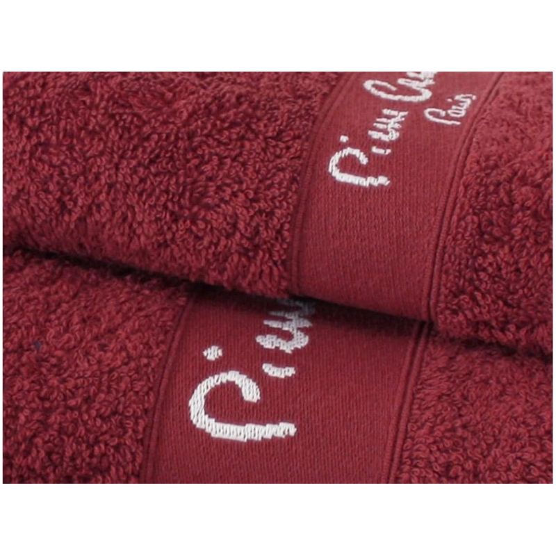 Dvieļu komplekts Pierre Cardin 1148 BURGUNDY. 3 gab.