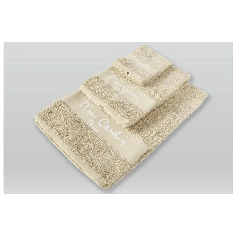 Dvieļu komplekts Pierre Cardin 2133 TAUPE. 3 gab.
