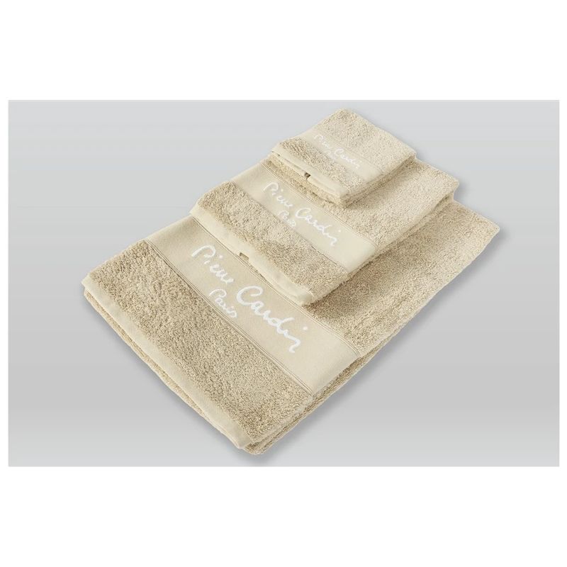 Dvieļu komplekts Pierre Cardin 2133 TAUPE. 3 gab.