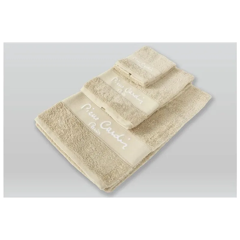 Dvieļu komplekts Pierre Cardin 2133 TAUPE. 3 gab.
