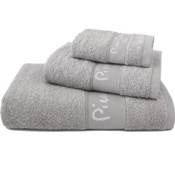 Dvieļu komplekts Pierre Cardin 2224 SILVER. 3 gab.