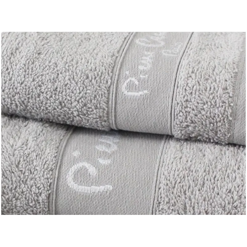 Vannas dvieļu komplekts Pierre Cardin 2224 SILVER, pelēka krās., 140 cm x 70 cm, 3 gab.