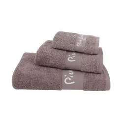 Towel setx3 pier card 1131 mauve 450gsm