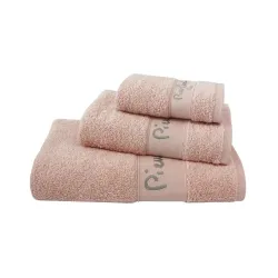 Набор банных полотенец Pierre Cardin 2133 SALMON, лососевый, 140 см x 70 см, 3 шт.
