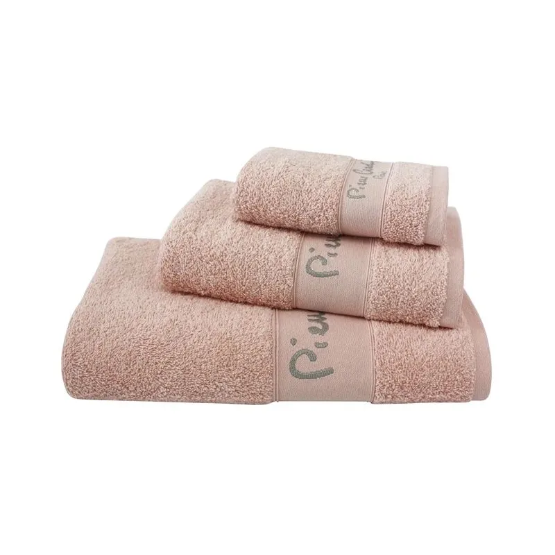 Vannas dvieļu komplekts Pierre Cardin 2133 SALMON, laškrāsa, 140 cm x 70 cm, 3 gab.