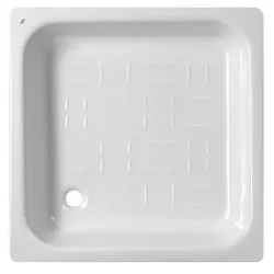 Square shower tray ,80x80 cm,