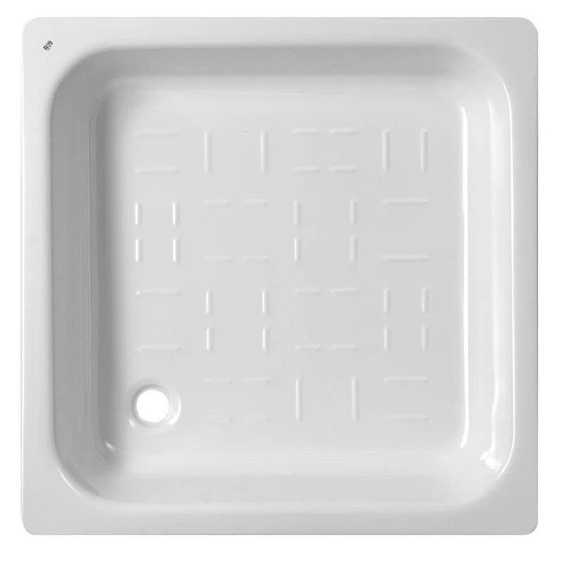 Dušas kabīnes pamatne BLB. 80x80 cm. kvadrāta