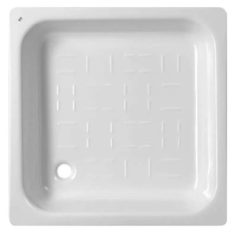 Dušo kabinos padėklas BLB CF80. kvadratinis. 80 x 80 x 14 cm