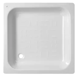 Square shower rack 90x90 cm