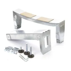 Vannijalad BLB Europa Mini, metall, 46 cm x 18 cm, 2 tk