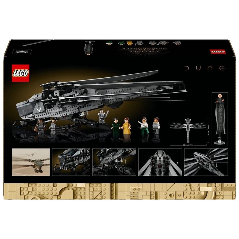 Konstruktors LEGO Icons Kāpa: Atreides Royal Ornithopter