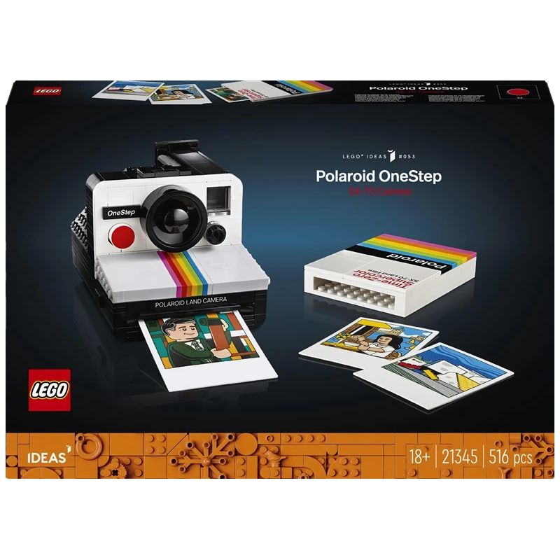 Konstruktors deas Polaroid OneStep SX-70 Fotoaparāts