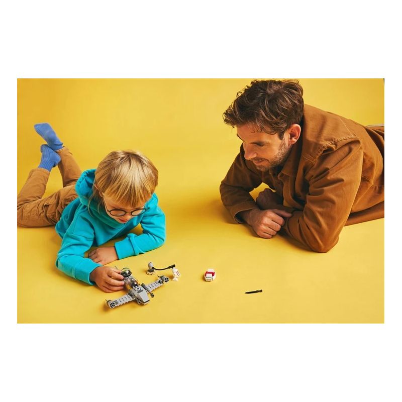 LEGO Star Wars Mando and Grogu's N-1 Starfighter. 92 gab.