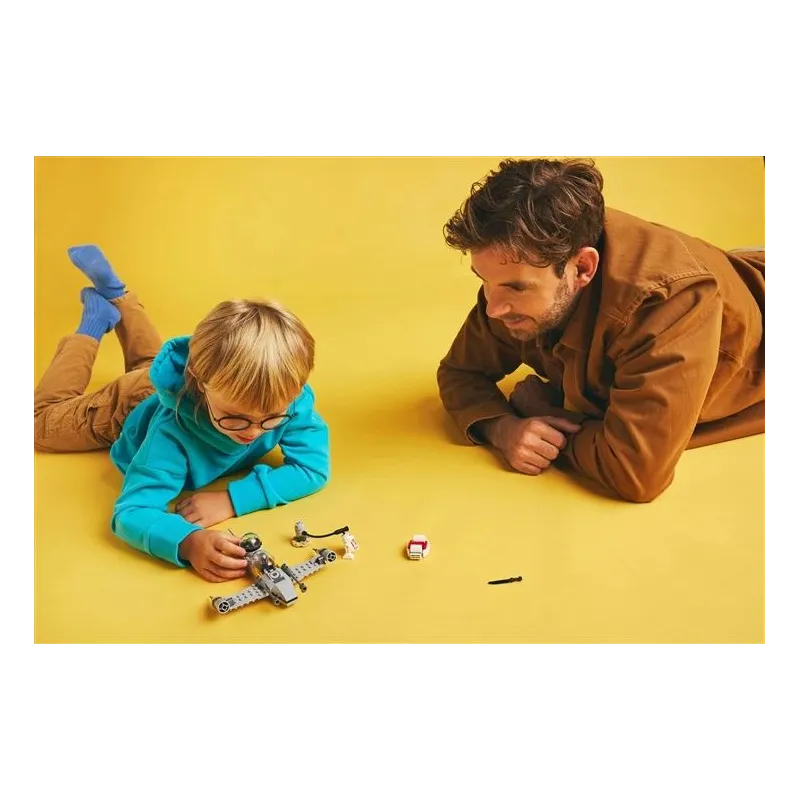 LEGO Star Wars Mando and Grogu's N-1 Starfighter. 92 gab.