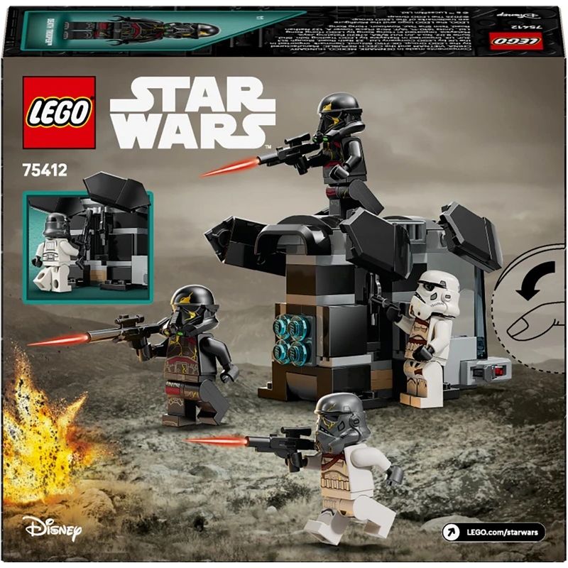 Konstruktors LEGO Star Wars Death Trooper & Night Trooper