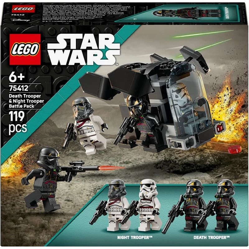 Konstruktors LEGO Star Wars Death Trooper & Night Trooper