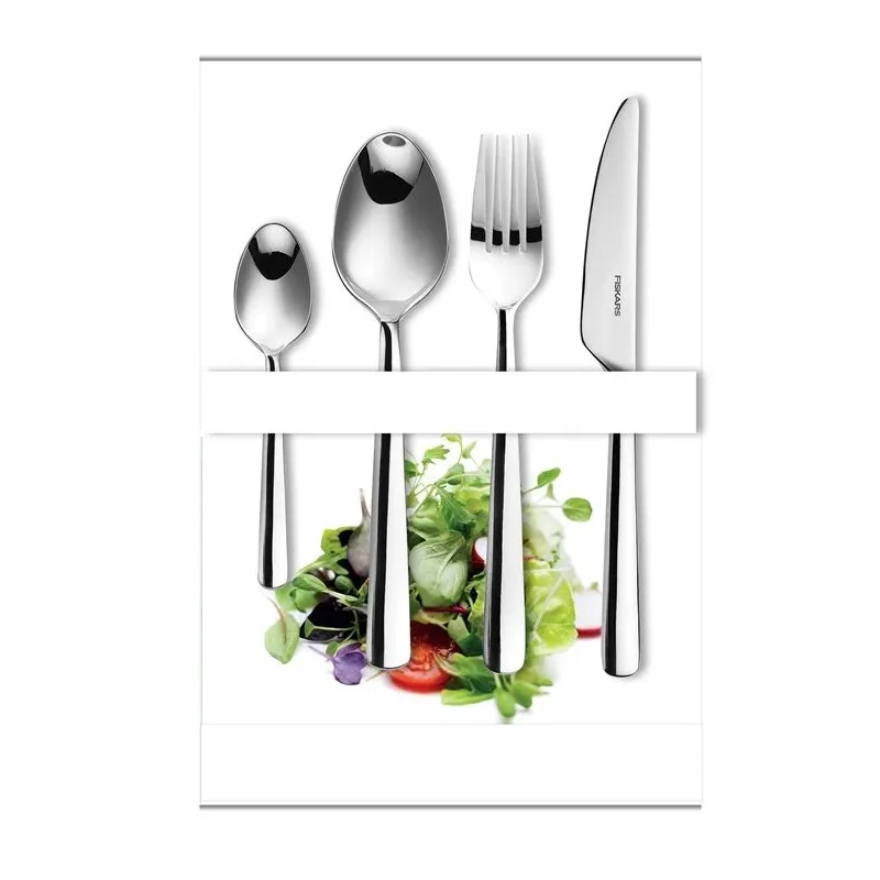 Galda piederumu komplekts Fiskars FF, sudraba