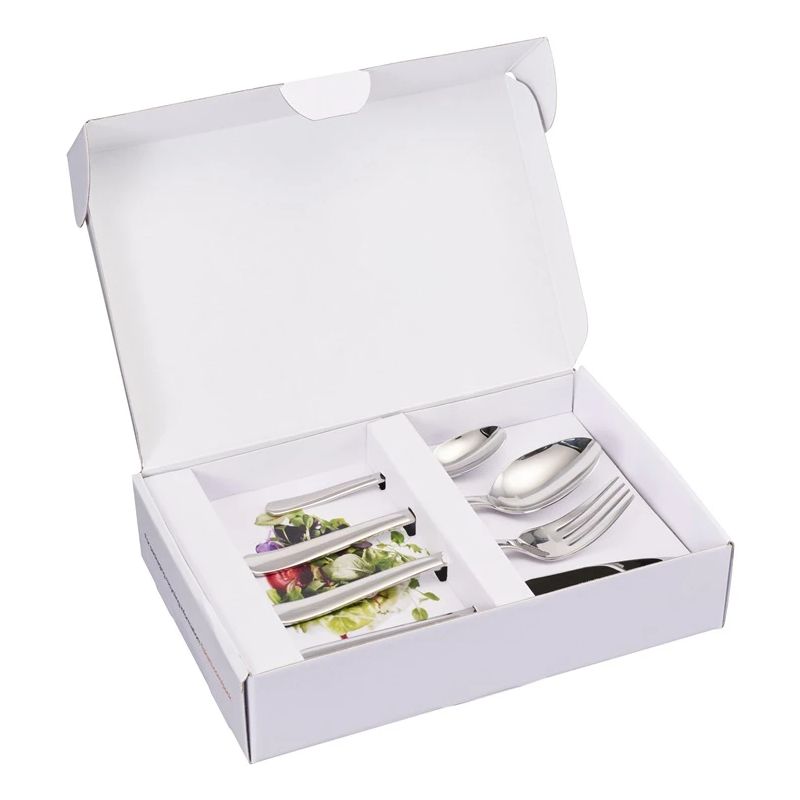 Galda piederumu komplekts Fiskars FF. sudraba