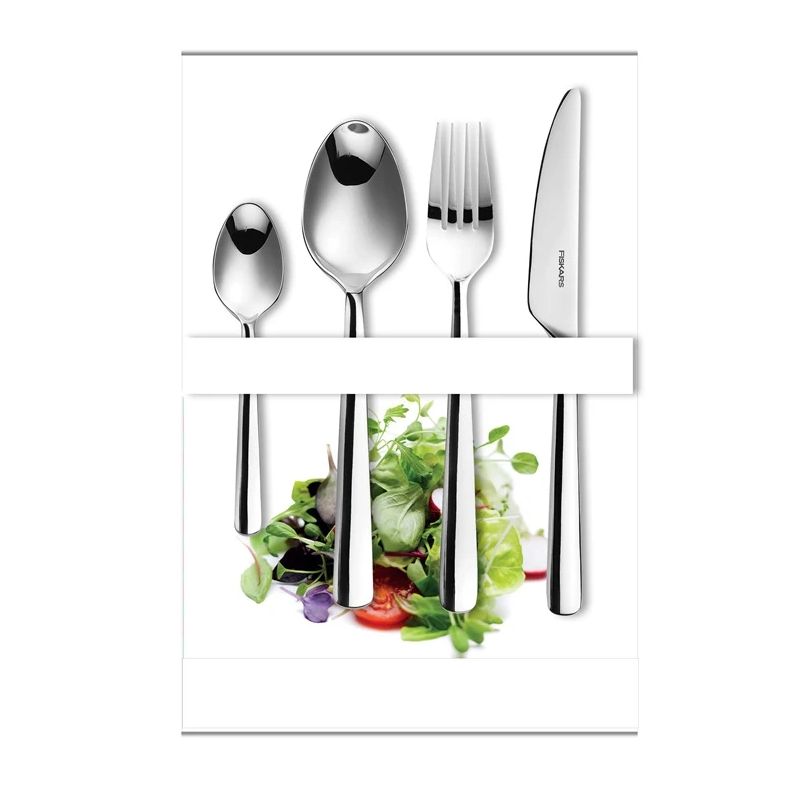 Galda piederumu komplekts Fiskars FF. sudraba