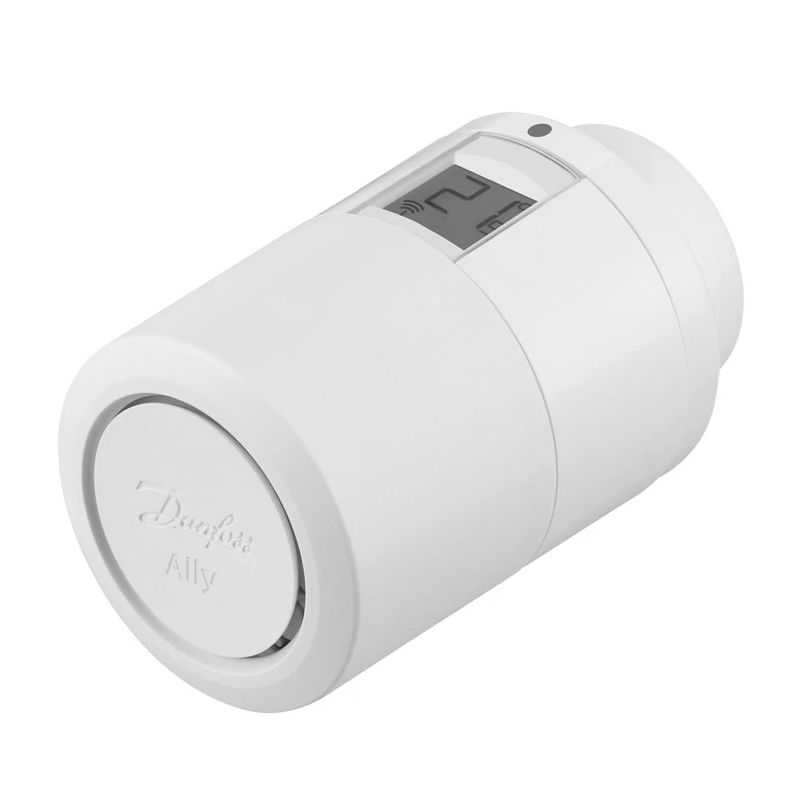 Radiatora termostats danfoss ally