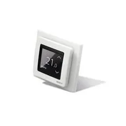 Контроллер Devi, навесной, белый цв.-черный цв., 8.5 см, 0 - 30 °С