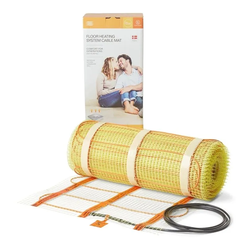 Apsildāmais paklājs Heatcom Heating Mat 72152012, 0.5 m x 2.4 m, 1.2 m², 180 W, 230 V