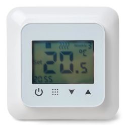 Termostats Heatcom HC60. karināms. balta