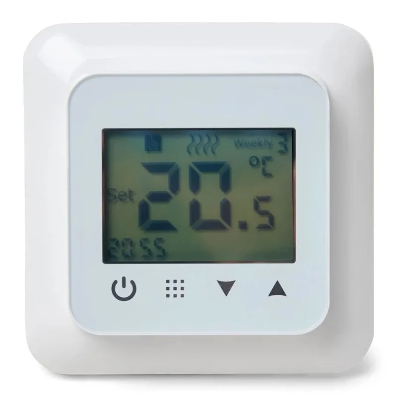 Termostats Heatcom HC60, karināms, balta krās., 5 - 40 °C